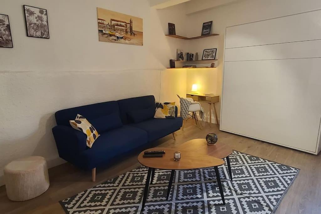 Appartement T2 Avec Clim Et Wifi, A 50 M De La Plage Collioure Exterior foto