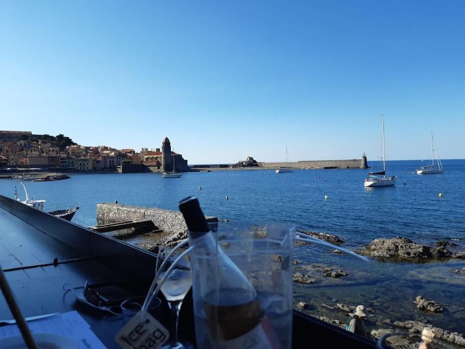 Appartement T2 Avec Clim Et Wifi, A 50 M De La Plage Collioure Exterior foto